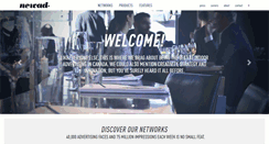 Desktop Screenshot of newad.com