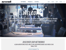 Tablet Screenshot of newad.com